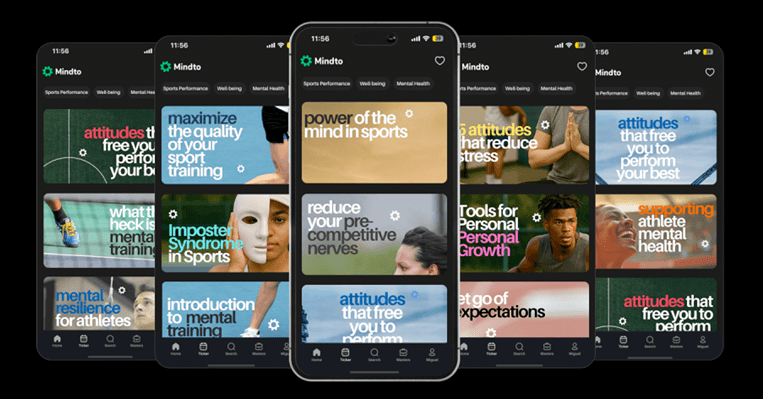 Mindto App Preview